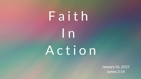 Faith In Action