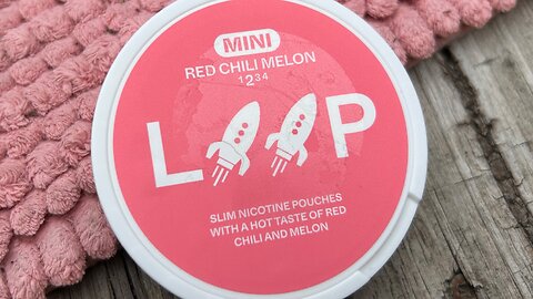 Loop Red Chili Melon Mini (Nicotine Pouches) Review