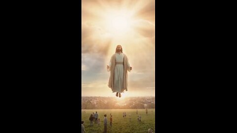 Jesus comes back to earth to take His children home