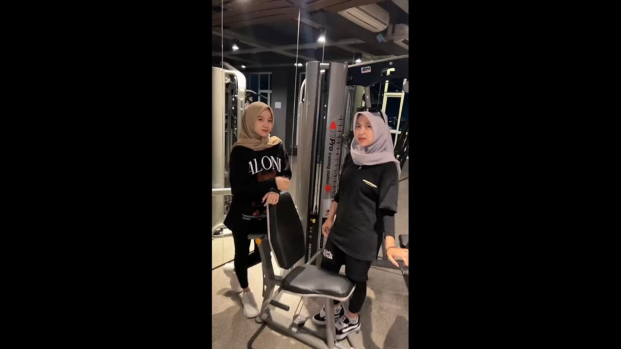 Hitting the gym 🤡