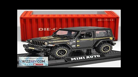 Off-Road 7 Door for Wrangler Diecast Toy Car Model 1/32 Scale Metal Review