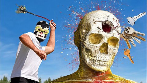 How to use your Keys in a Fight. Tested with a pork skull
