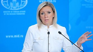 LIVE: Wöchentliche Pressekonferenz von Maria Sacharowa