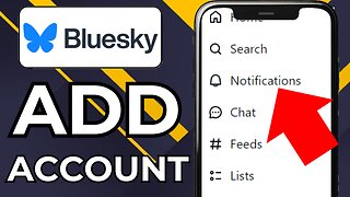 HOW TO ADD ACCOUNT ON BLUESKY SOCIAL