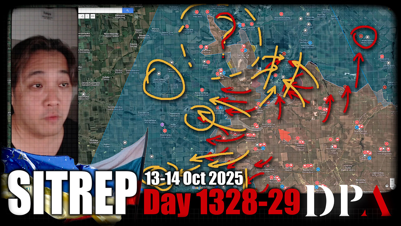 [ Ukraine SITREP ] IT IS BACK!!! All those impossibles are impossible.... Russian captures!