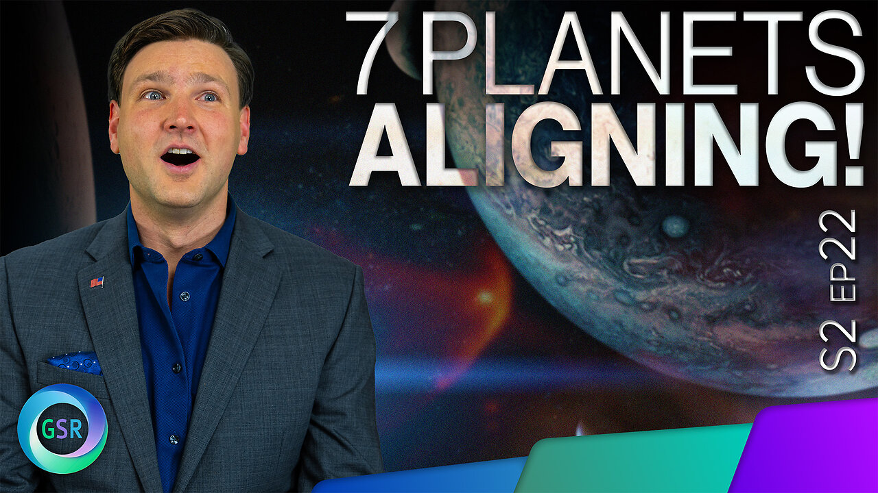 7 Planets Are Lining Up in 2025 | Genesis Science Report with David Rives | S02 Ep. 22