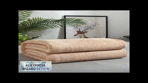 Summer Single 70x100cm Coral Plush Air Conditioning Blanket Portable Warm Soft Solid Review