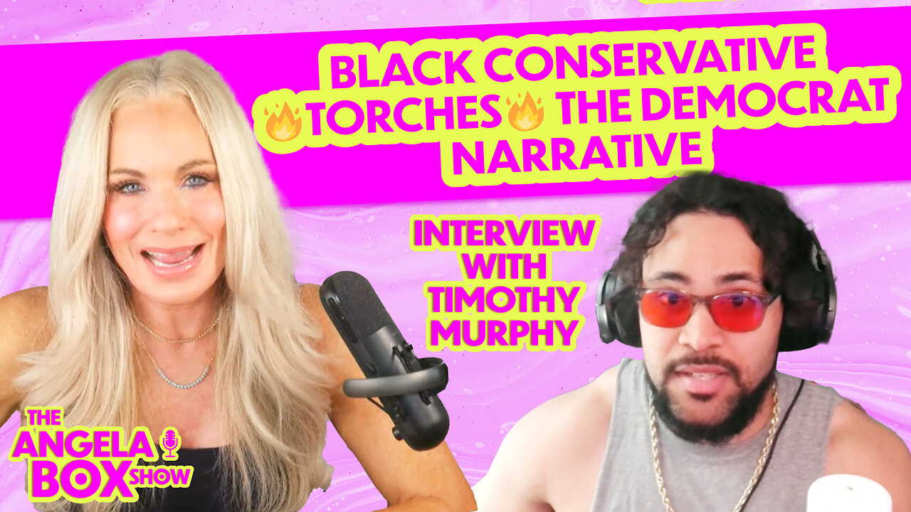 Angela Sits Down with the Black Conservative Calling Out Democrat Lies