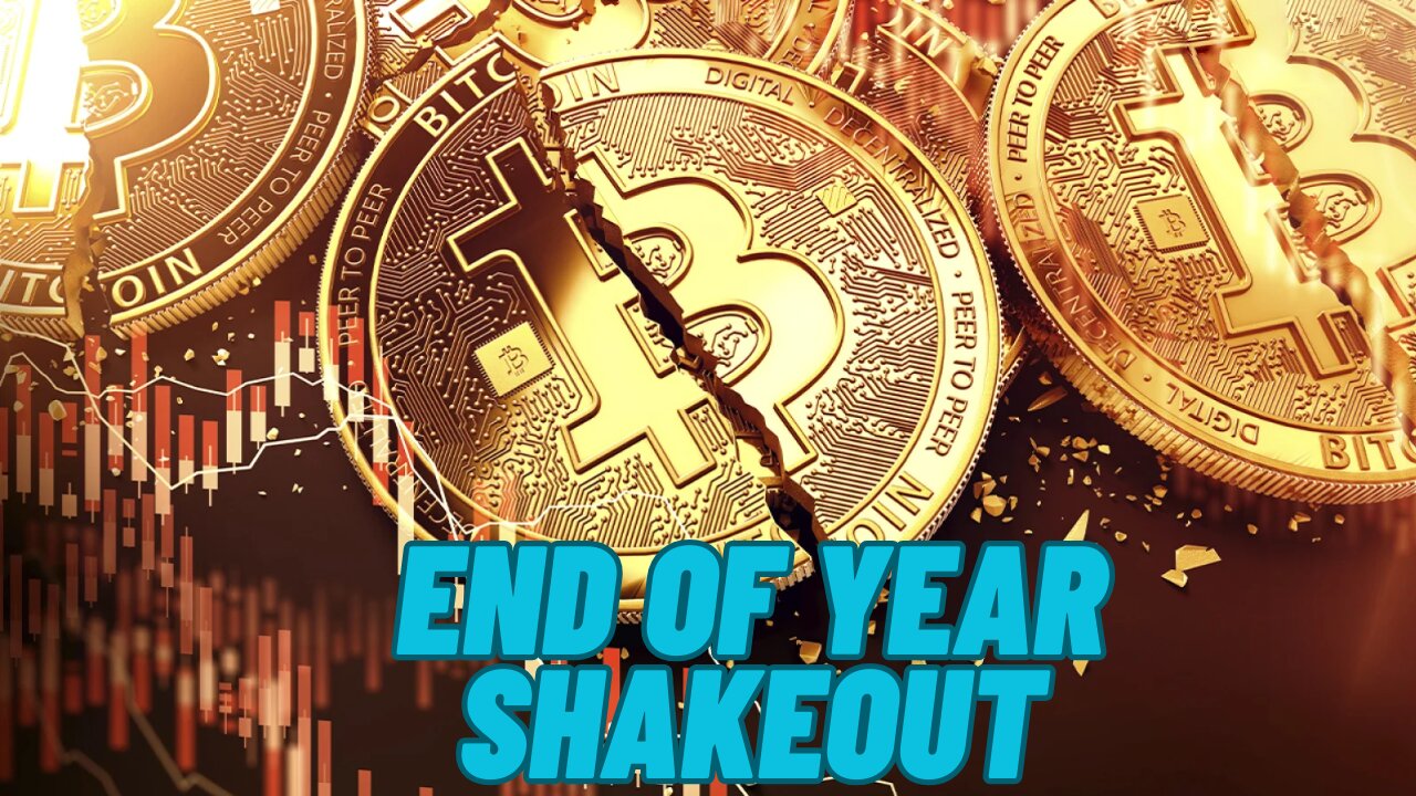 BITCOIN, XRP, XLM, JASMY, ONDO, END OF THE YEAR SHAKEOUT