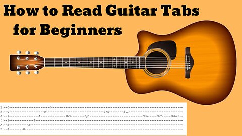 How to Read Guitar Tabs for Complete Beginners