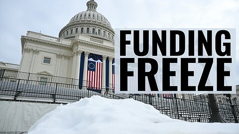 Federal Funding Freeze: Trump Puts $3 Trillion on Ice, Prompts Democrat Meltdown