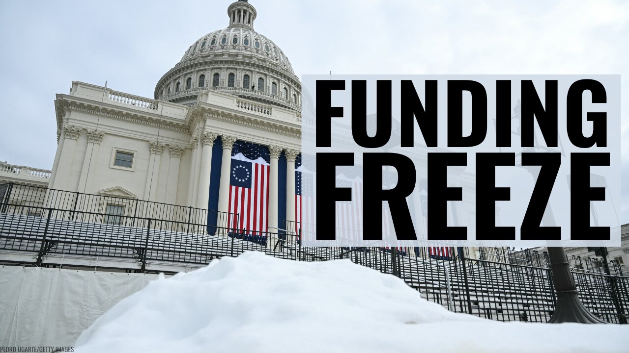 Federal Funding Freeze: Trump Puts $3 Trillion on Ice, Prompts Democrat Meltdown