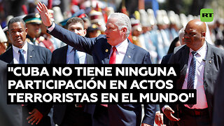 Historiador: "Si hay que hablar de países terroristas, hablemos entonces de EE.UU."