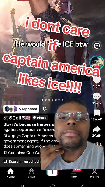 i dont care if captain america likes ice!!!