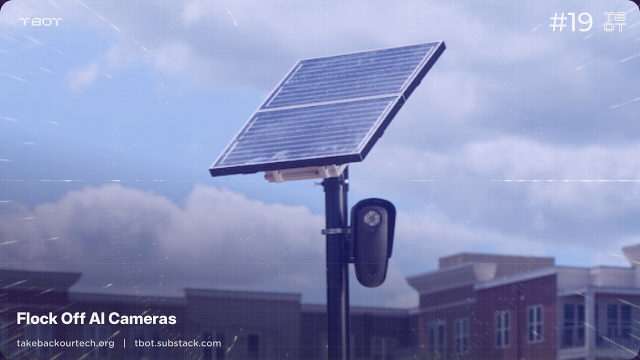 Flock Off AI Cameras!
