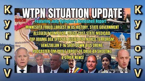 Situation Update - December 6, 2025 (edited version) (Swedish subtitles)