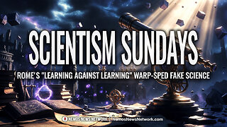 Scientism Sundays #5: Rome's "Learning Against Learning" Warp-Sped Fake Science