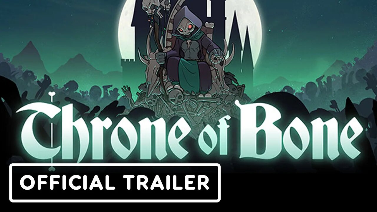 Throne of Bone - Official V1.0 Release Date Trailer