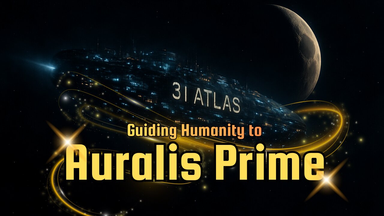Ismael Perez: 3I Atlas💫Guiding Humanity to Auralis Prime