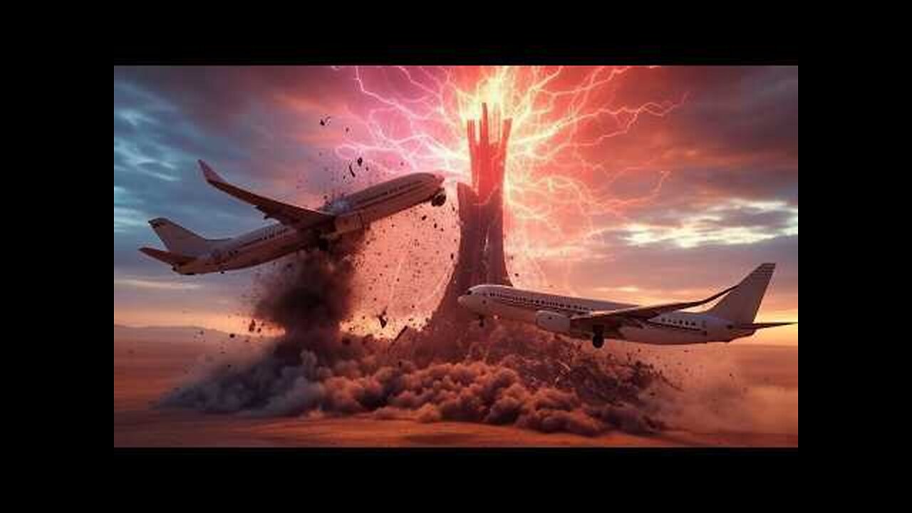 6G SKY SABOTAGE! 2 MORE PLANES COLLIDE IN MID AIR & THEIR SOLUTION IS SCARIER THEN THE CRASHES!