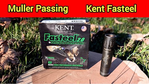 Patterning Muller Passing choke with Kent Fasteel 2.0!! (great patterns!)