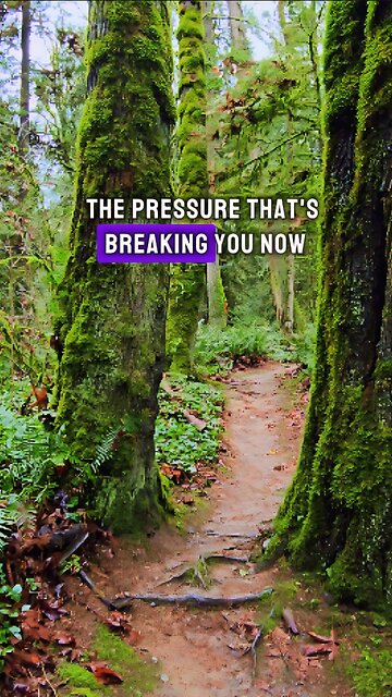 Why God Breaks You First… (Motivational Hike) 🔥