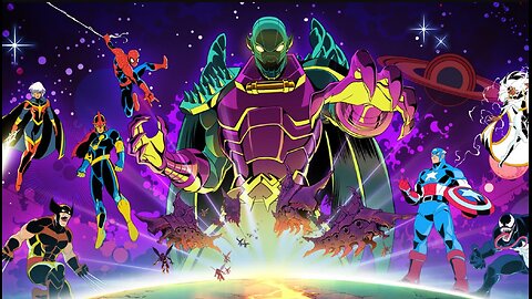 Heroic Holidays: Marvel Cosmic Invasion