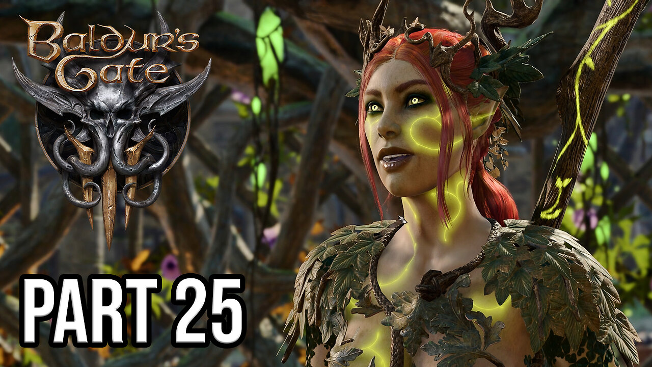 Mysteries of the Open Hand Temple | LP BALDUR'S GATE 3 - PART 25