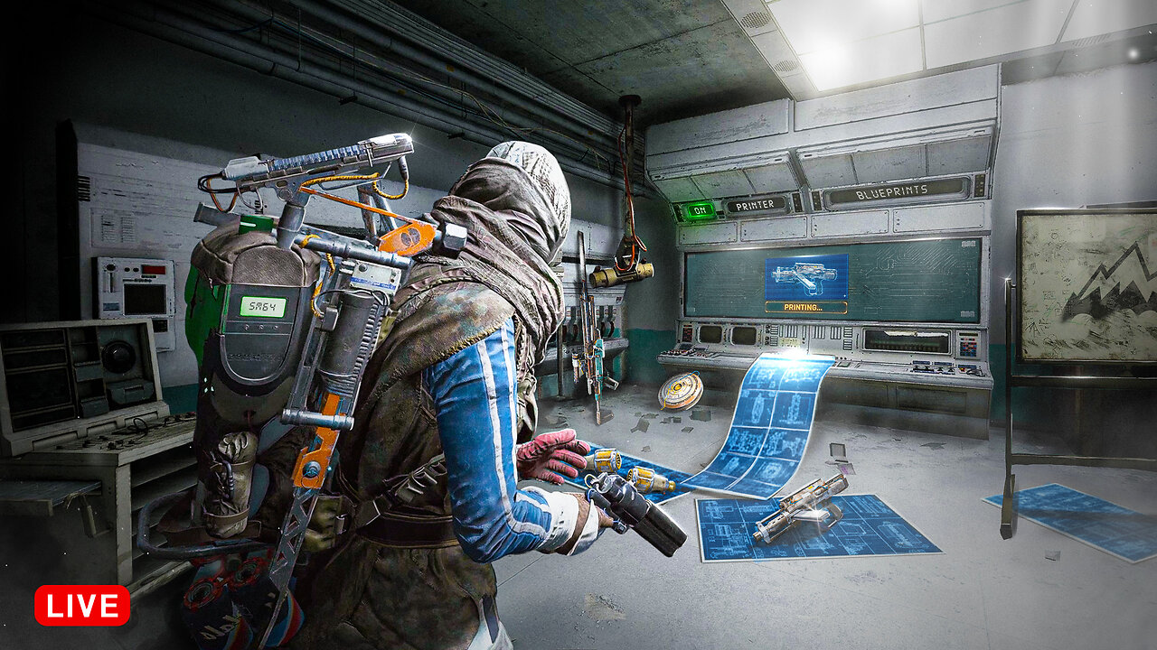 Arc Raiders PRINTING Blueprints