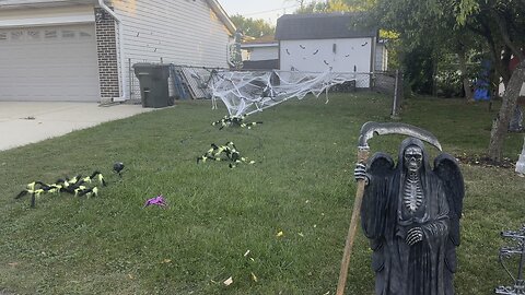 Halloween decorations