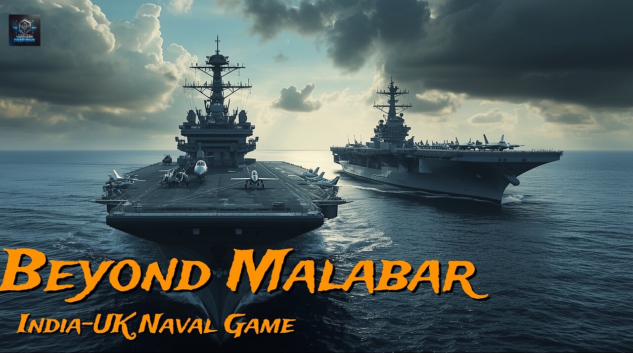 Beyond Malabar: The Deep Naval Game India Plays with the UK