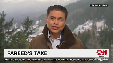 Fareed Zakaria Bashes Trump for Potentially Unleashing ‘Forces of Nationalism’ that Would ‘Destroy the World that America Created’