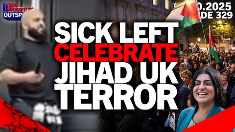 🚨LIVE! LEFT CELEBRATE DEADLY UK ISLAMIST TERROR ATTACK BY SYRIAN IMMIGRANT IN SICK HATE MARCHES 🚨