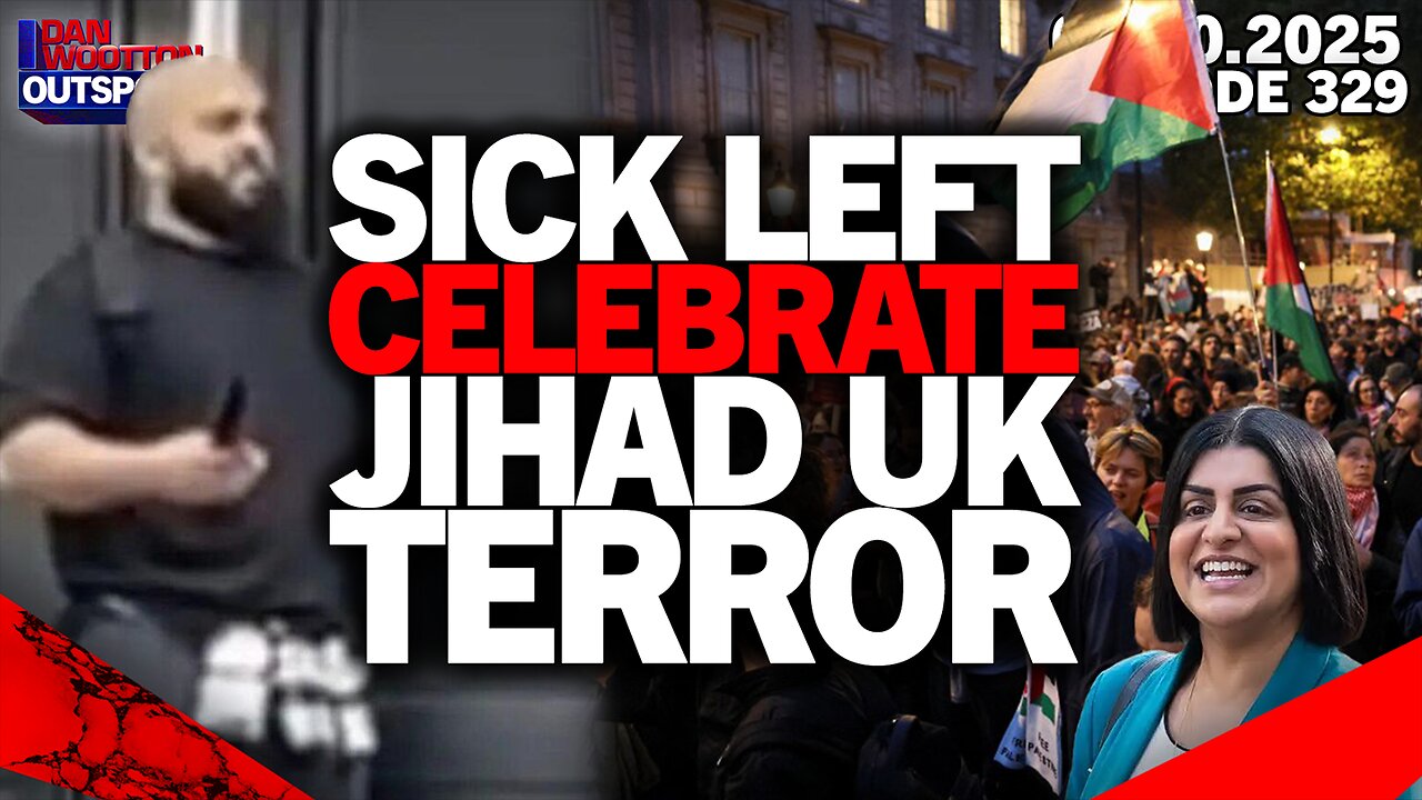 🚨LIVE! LEFT CELEBRATE DEADLY UK ISLAMIST TERROR ATTACK BY SYRIAN IMMIGRANT IN SICK HATE MARCHES 🚨