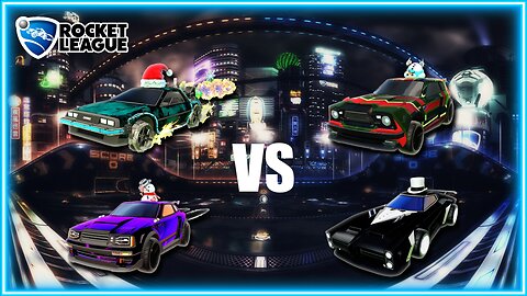 Rocket League - El Diego lo dio vuelta solo [Privadas]