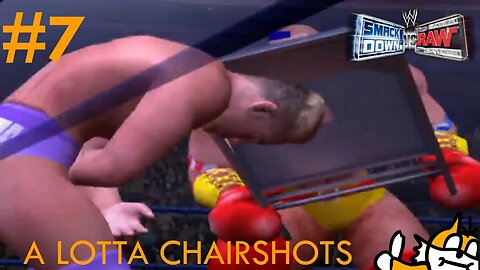 CHAIR SHOTS A PLENTY - WWE Smackdown Vs Raw Season Mode Ep.7