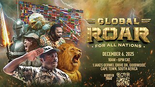 Global Roar For All Nation Live At Grand West Arena with The Bondservant of Christ John