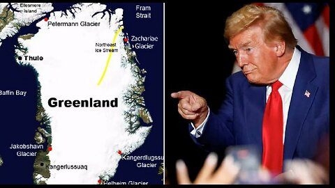 Trump Drops BOMBSHELL: 'We're TAKING Greenland – Reclaiming the ENTIRE Western Hemisphere!
