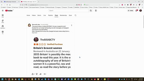 Aaron it isn't about revenge