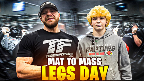 Mat to MASS - Squats and Lower Body | Ep 10 | Marc & Thomas Lobliner’s Strength Journey