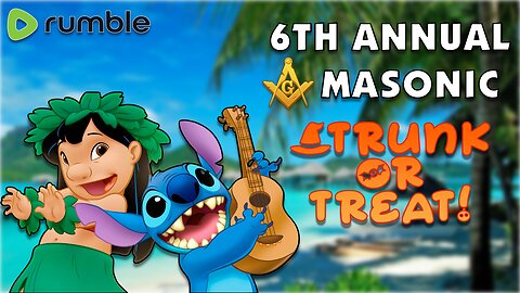 6th Annual Masonic Trunk or Treat