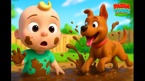 B.I.N.G.O 🐶 | Nursery Rhymes & Kids Songs | PashaToonz