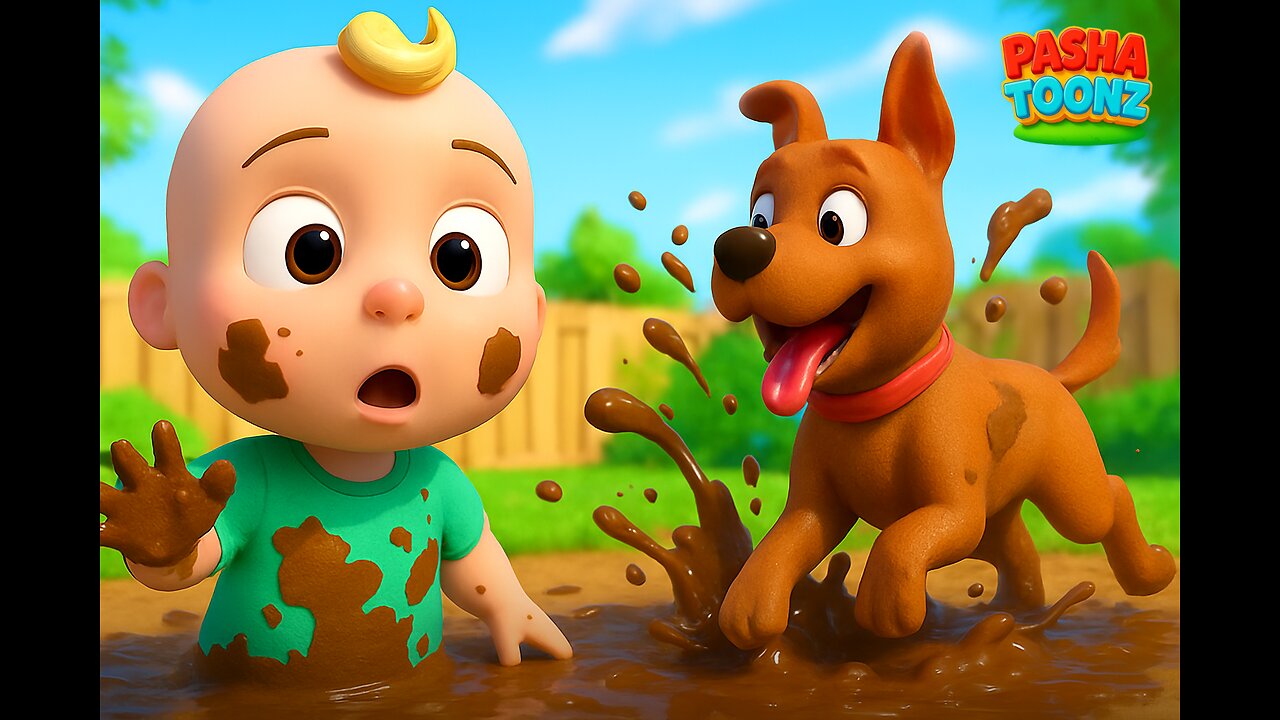 B.I.N.G.O 🐶 | Nursery Rhymes & Kids Songs | PashaToonz