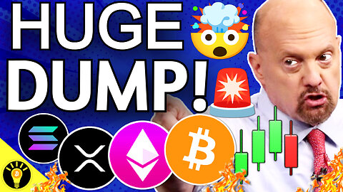 BITCOIN & ALTCOINS CRASH AS MORGAN STANLEY TURNS BULLISH ON CRYPTO!