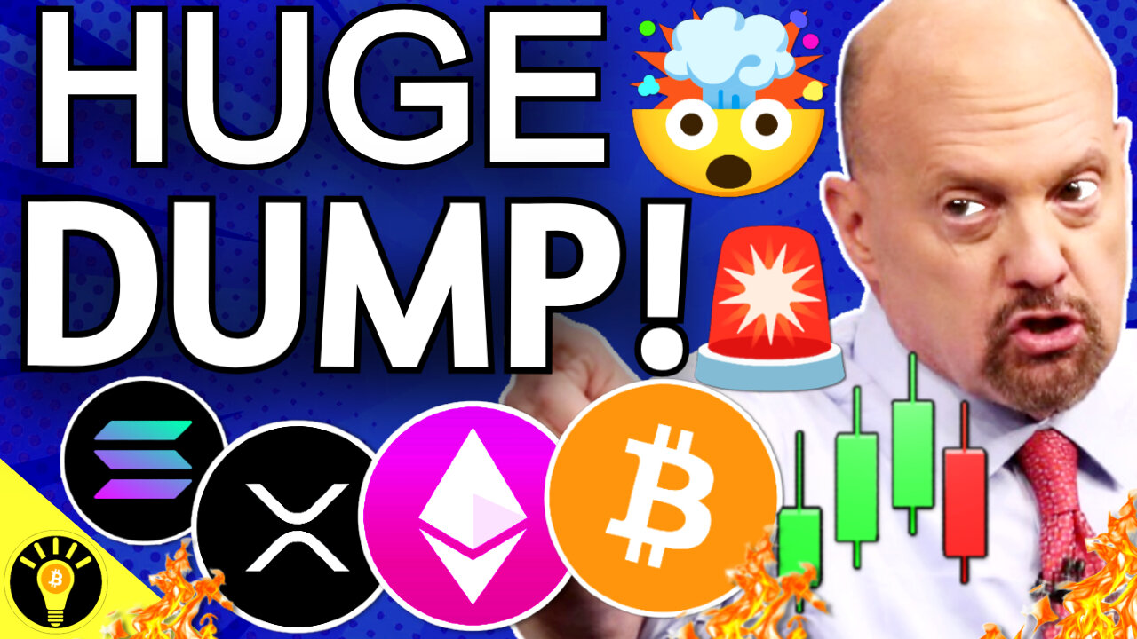 BITCOIN & ALTCOINS CRASH AS MORGAN STANLEY TURNS BULLISH ON CRYPTO!