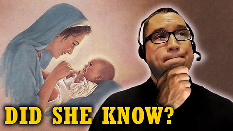Mary Did you Know? | Knowledge of the Divinity of Jesus (Fr. Jonathan Romanoski FSSP)