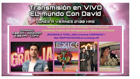 ¡ESCÁNDALO EN LA FARÁNDULA! La Granja VIP arde, ¿Miss Universo fue comprado? y más trapitos al sol