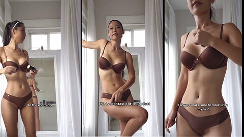 WANT SMOOTH, NOURISHED BODY SKIN?