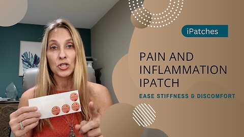 Pain & Inflammation Patch - Alleviate Pain & Increase Mobility