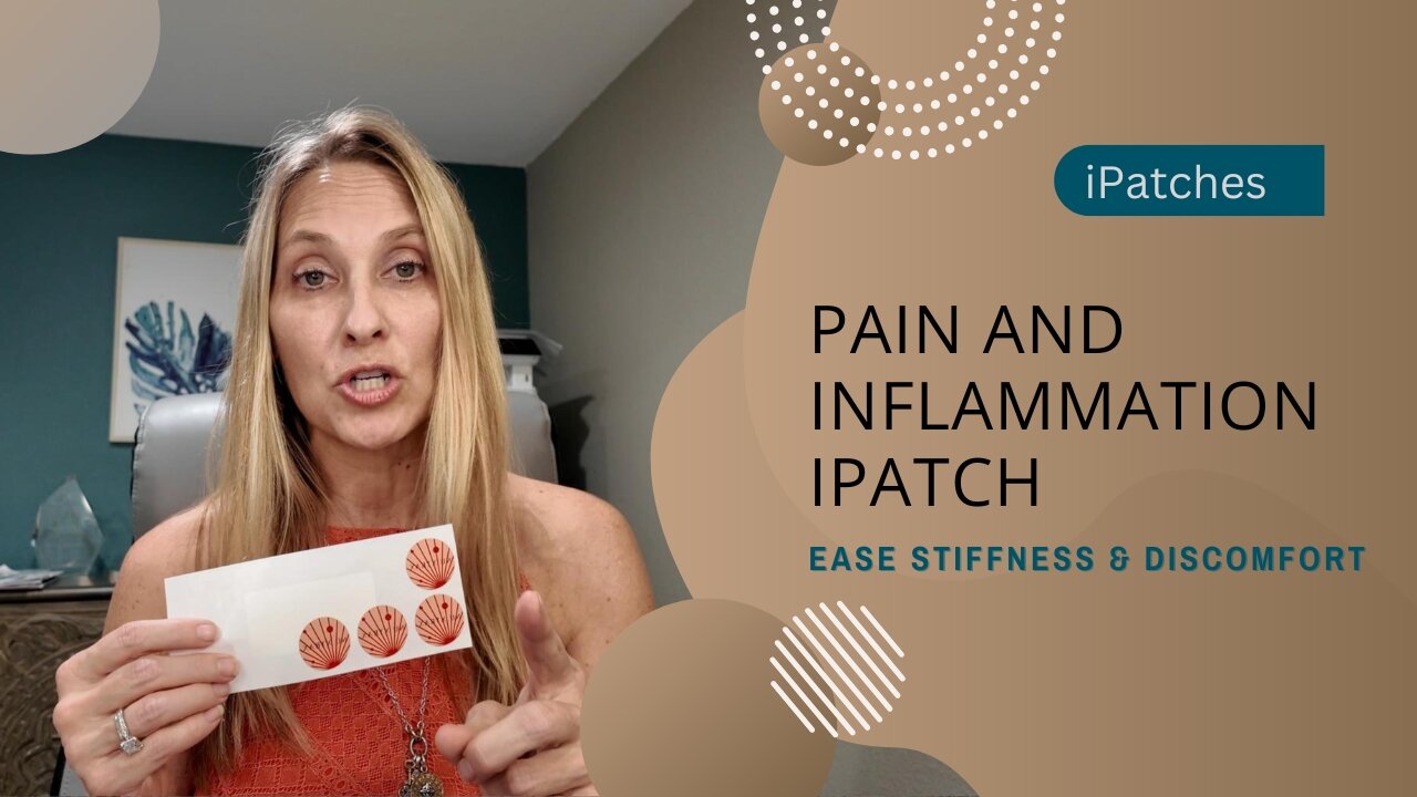 Pain & Inflammation Patch - Alleviate Pain & Increase Mobility